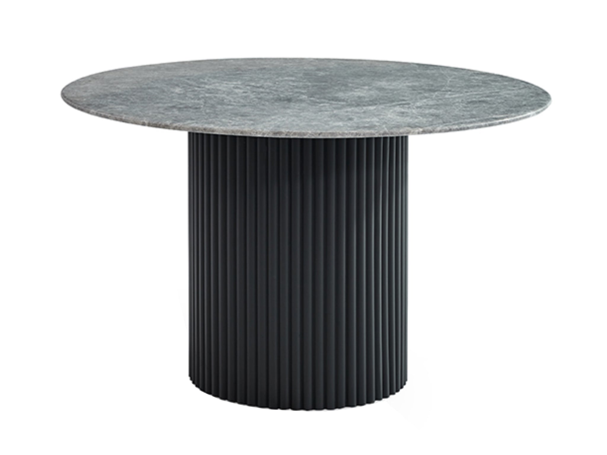 FurnitureOkay Roma Stone Outdoor Dining Table (120cm Round)
