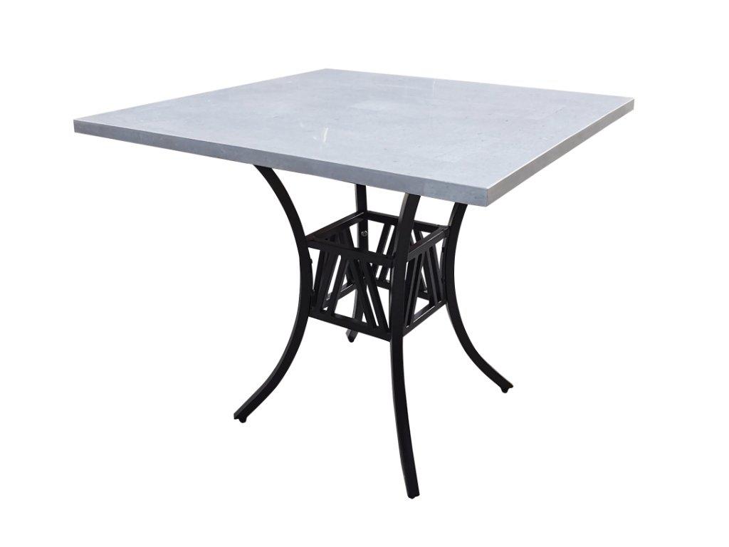 FurnitureOkay Stone Outdoor Dining Table (90x90cm)