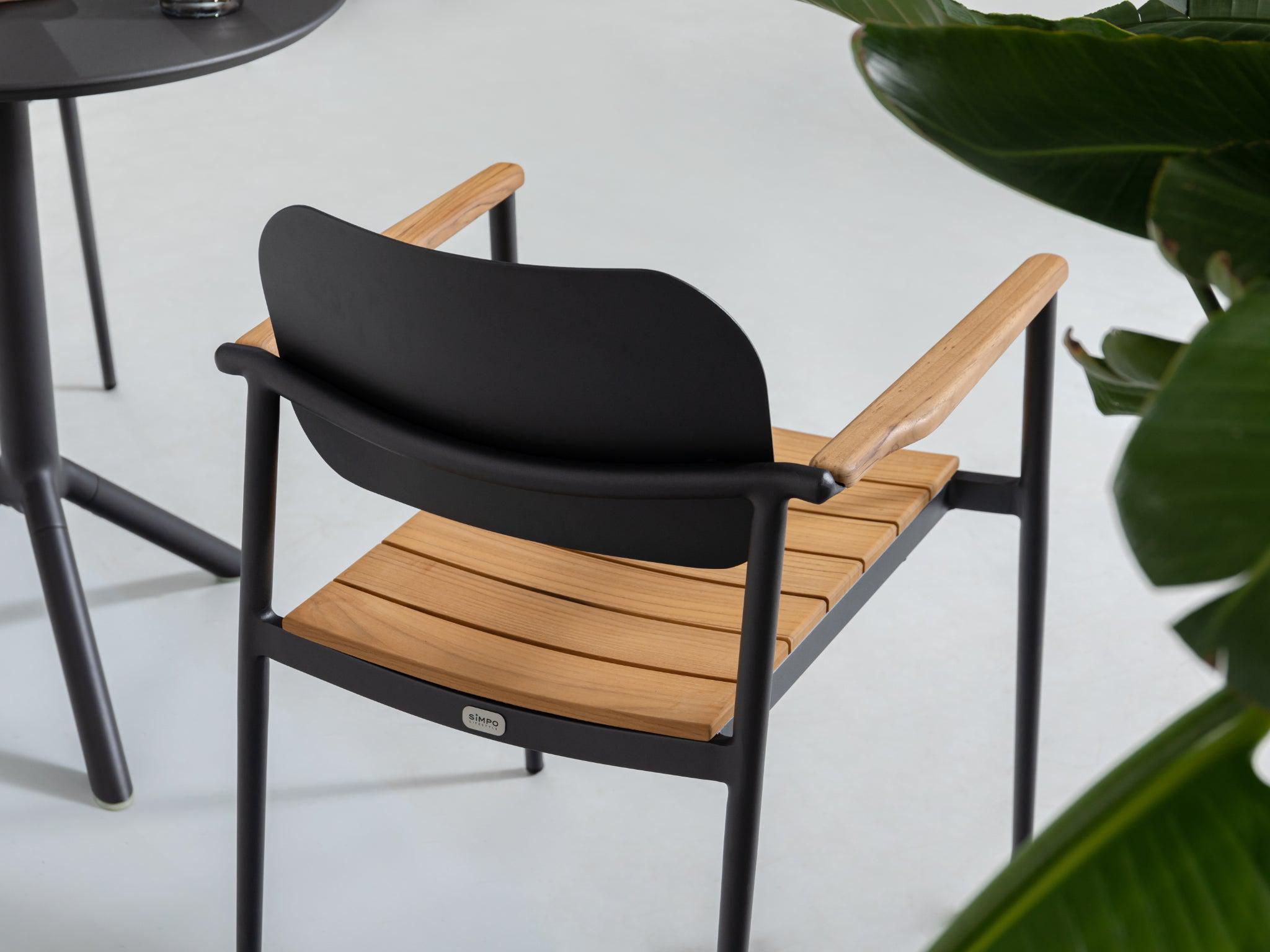 SIMPO Pier Outdoor Dining Chair
