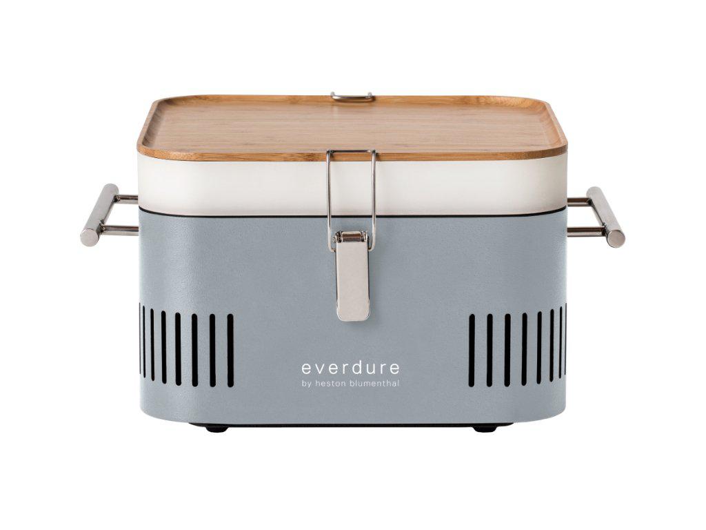 Everdure by Heston Blumenthal CUBE Portable Charcoal BBQ — Stone