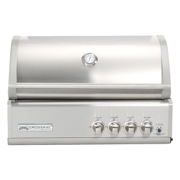 Built-in BBQs