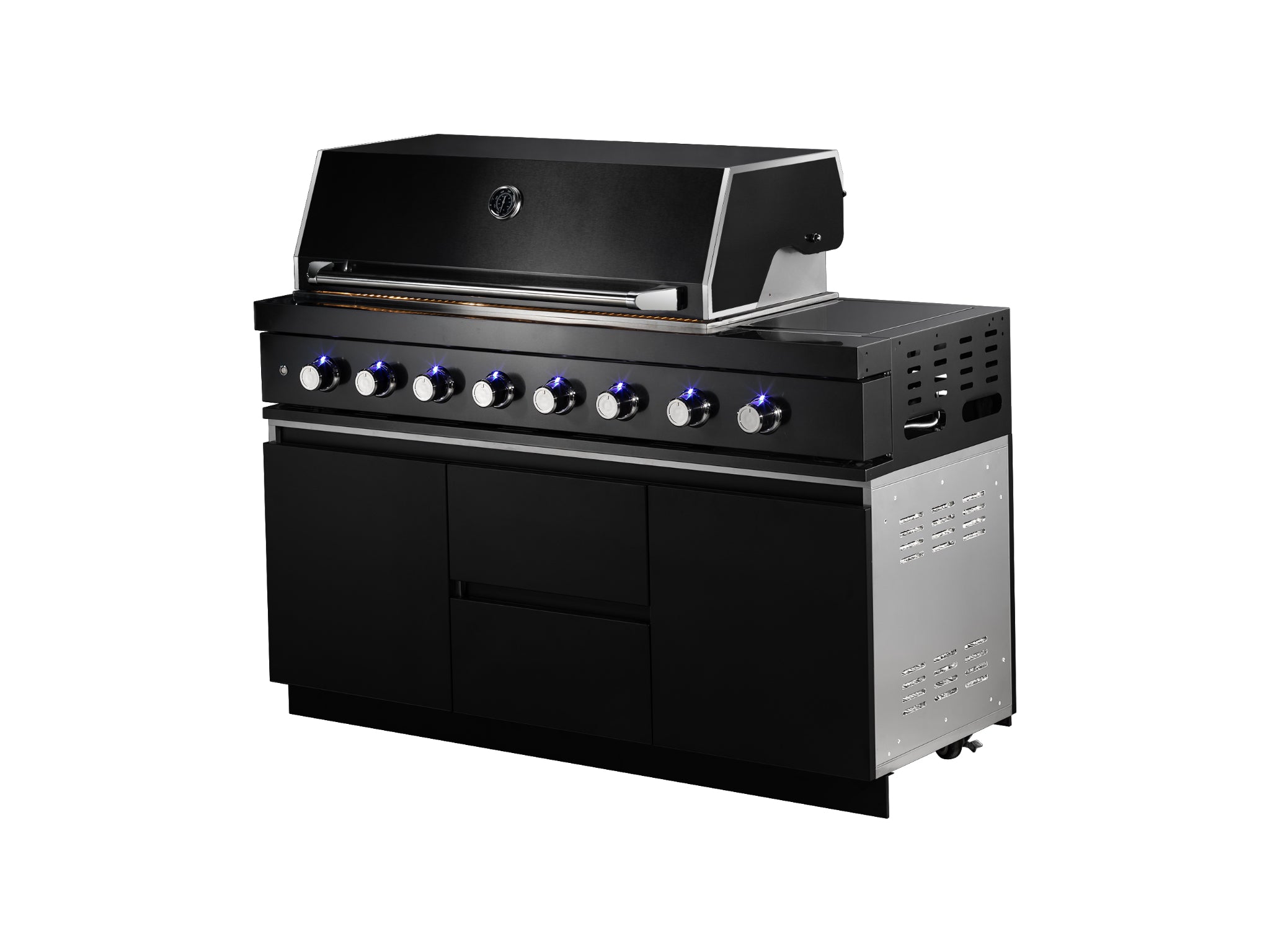 Adbo World Aspire 6-Burner BBQ Outdoor Kitchen | FurnitureOkay®