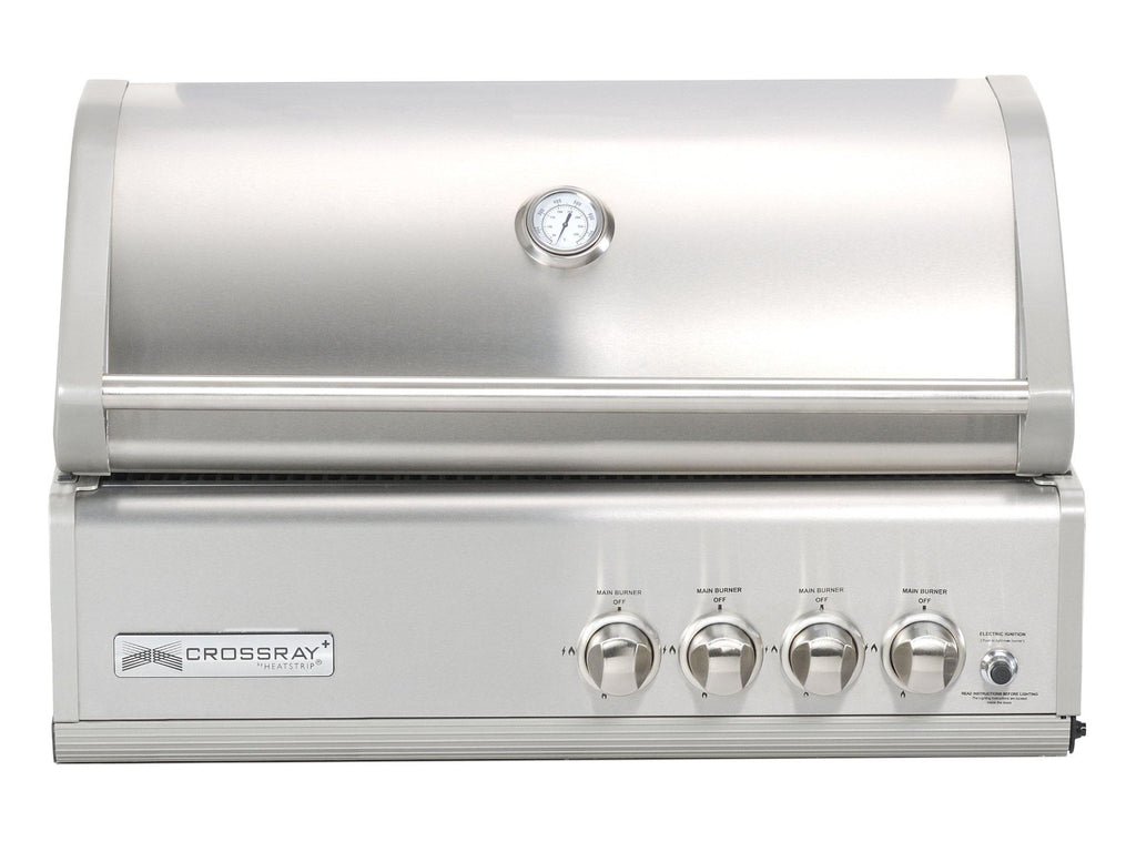 CROSSRAY Compact 4-Burner BBQ Outdoor Kitchen