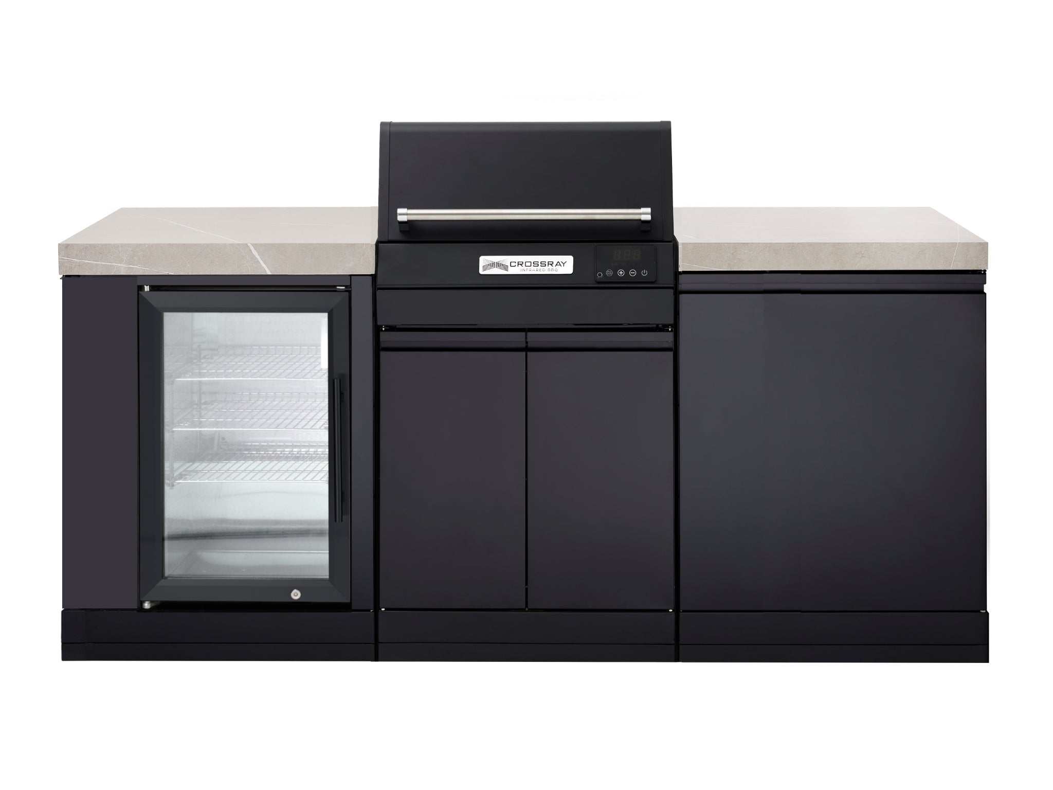 CROSSRAY Compact eXtreme Electric BBQ Outdoor Kitchen | FurnitureOkay®