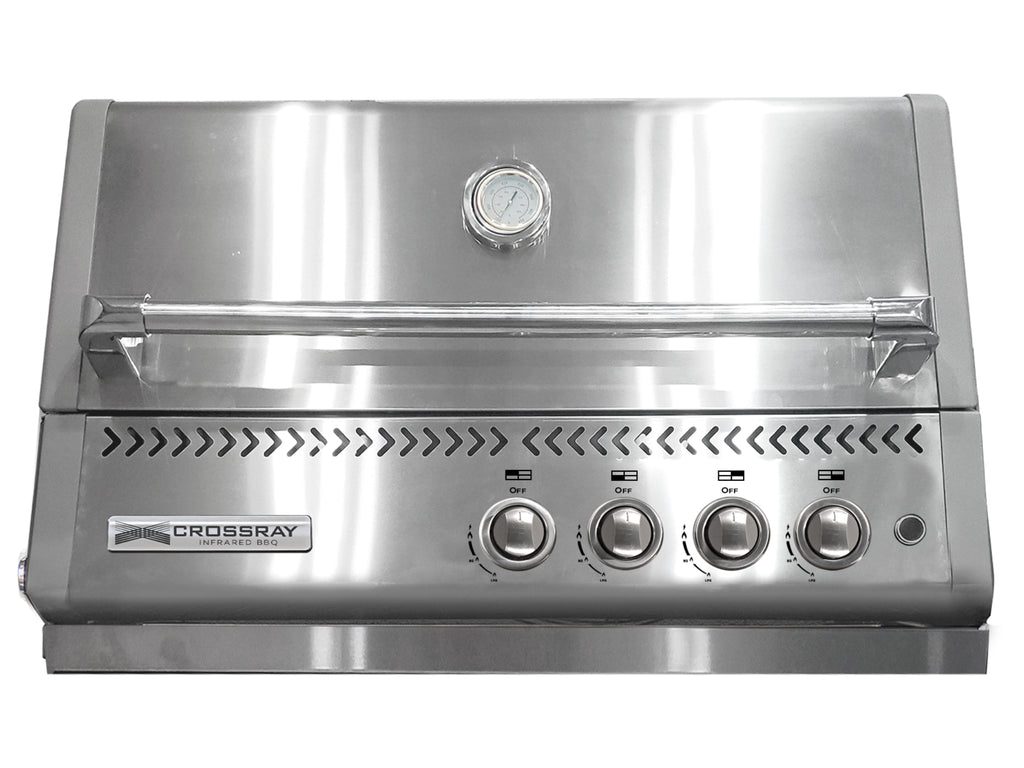 CROSSRAY Premium XPlor 4-Burner BBQ Outdoor Kitchen