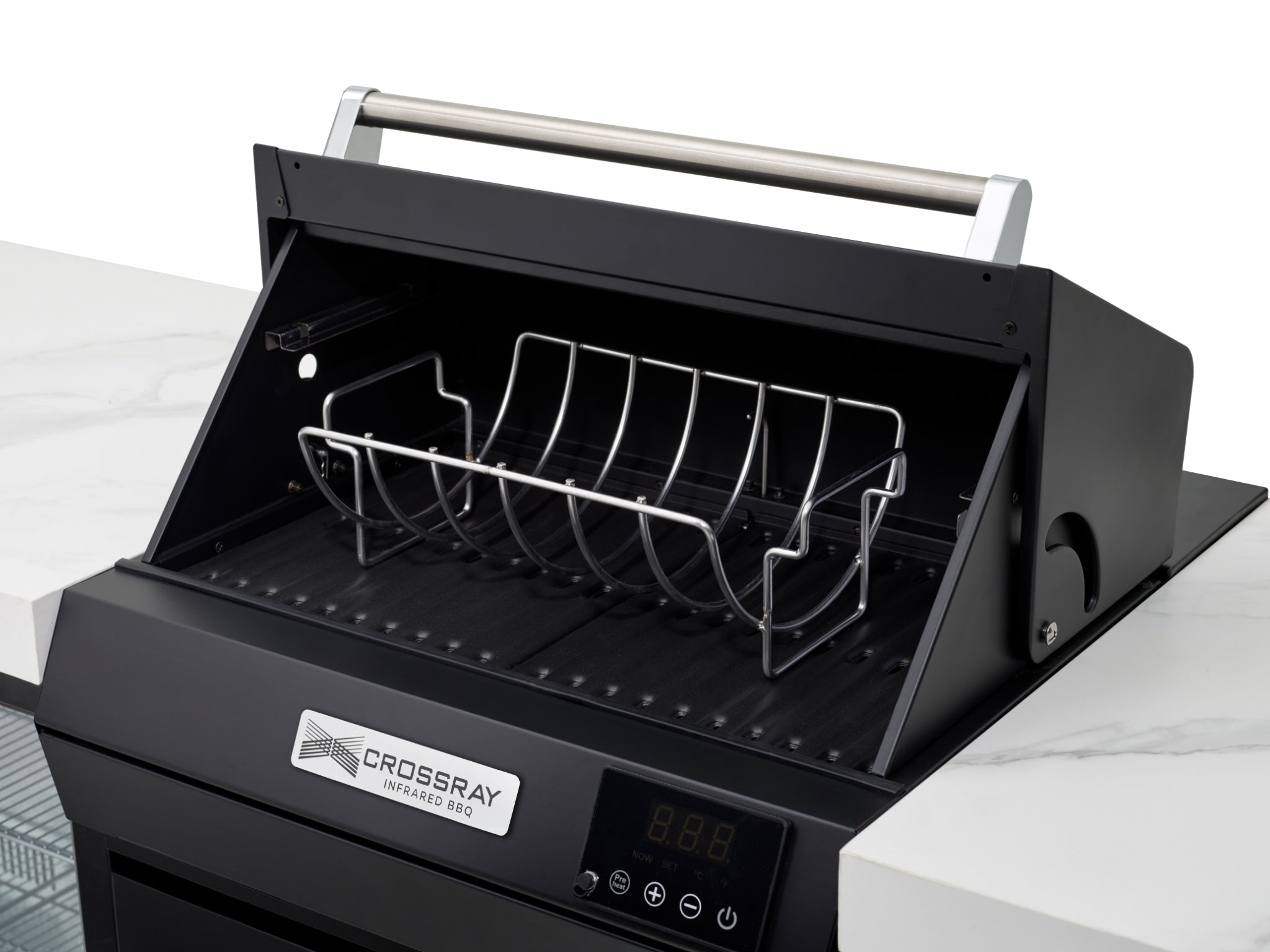 Blue Roasting Rack CROSSRAY Roasting Rack | FurnitureOkay®
