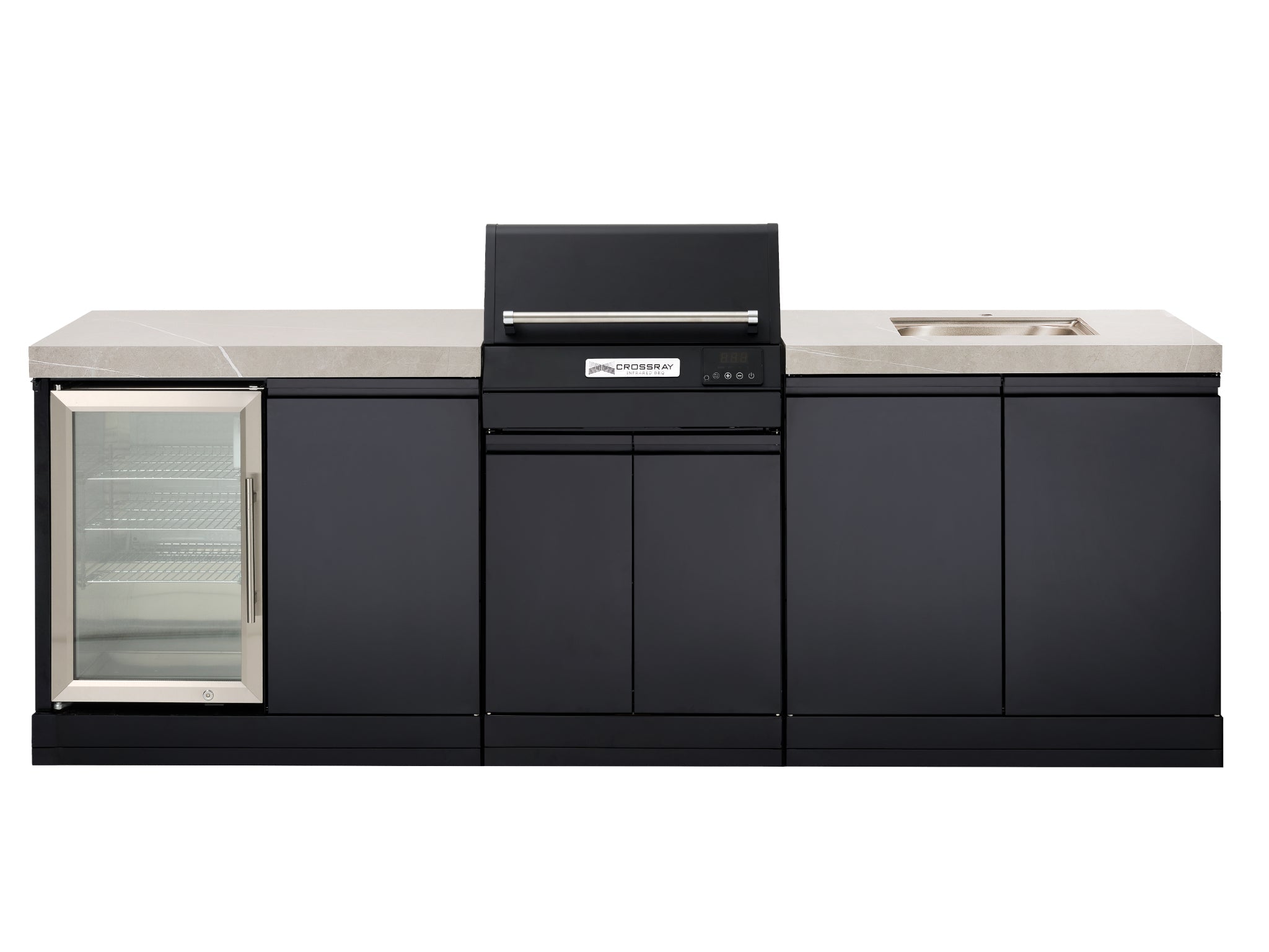 CROSSRAY eXtreme Electric BBQ Outdoor Kitchen FurnitureOkay®