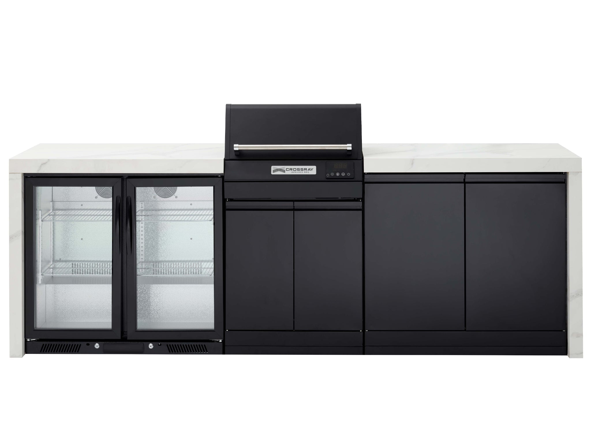 CROSSRAY eXtreme Electric BBQ Outdoor Kitchen