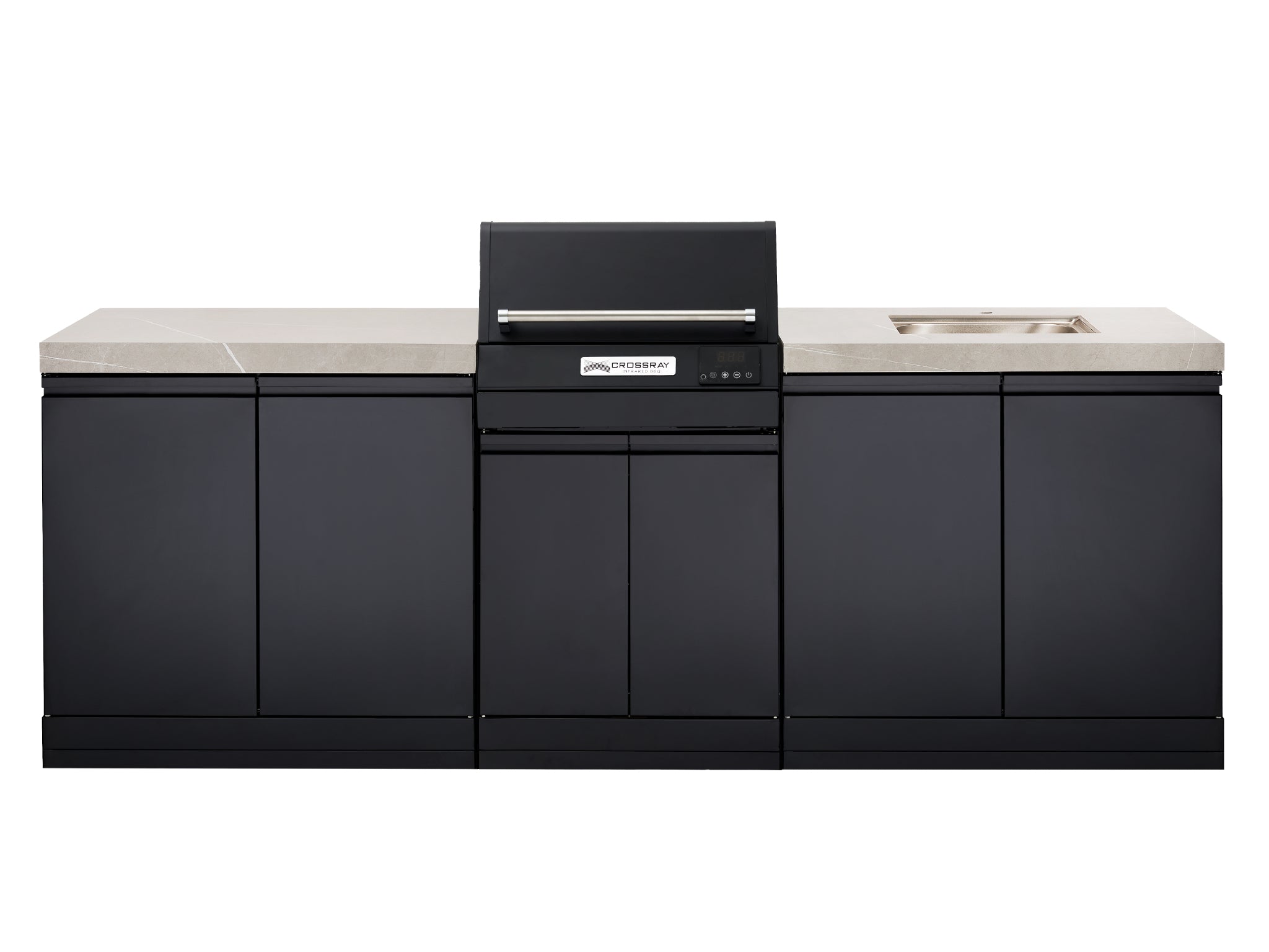 CROSSRAY eXtreme Electric BBQ Outdoor Kitchen
