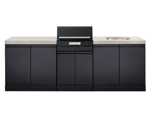 CROSSRAY eXtreme Electric BBQ Outdoor Kitchen