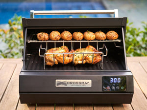 CROSSRAY eXtreme Portable Electric BBQ