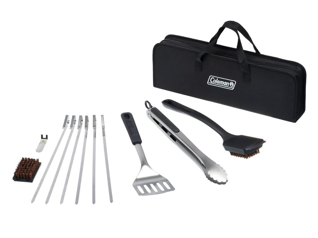 Coleman 11-Piece BBQ Tool Set with Case