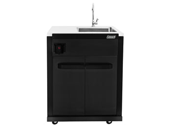 Coleman Pro Series 5-Burner BBQ Outdoor Kitchen — Black Matte