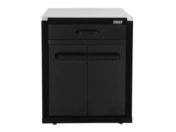 Coleman Pro Series 5-Burner BBQ Outdoor Kitchen — Black Matte