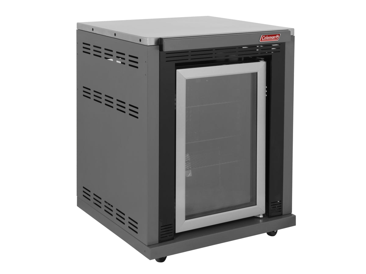 Coleman Revolution Fridge Module with Fridge — Black Gloss | FurnitureOkay®