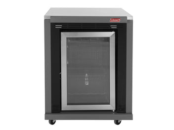Coleman Revolution Fridge Module with Fridge — Black Gloss
