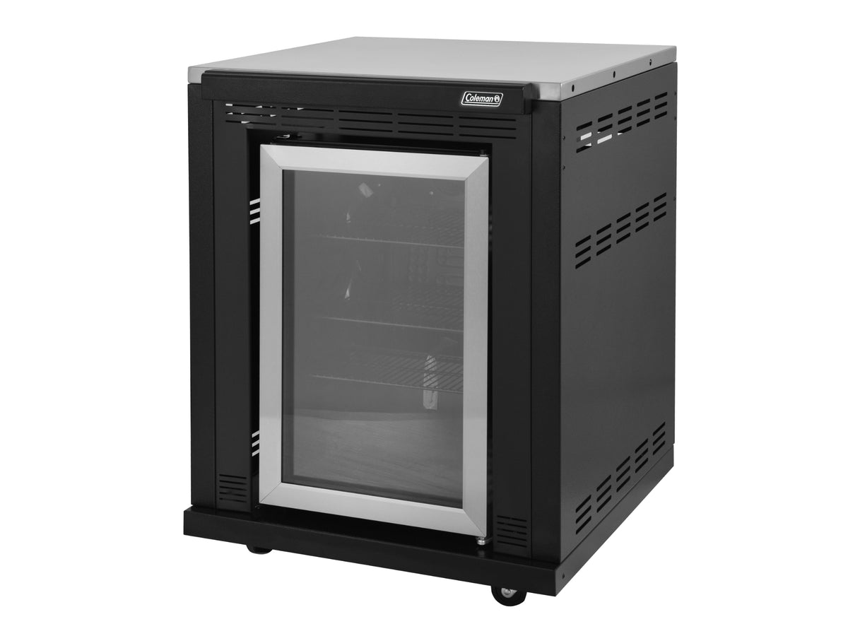 Coleman Revolution Fridge Module with Fridge — Black Matte | FurnitureOkay®