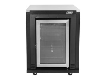 Coleman Revolution Fridge Module with Fridge — Black Matte