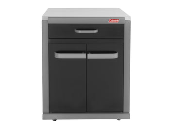 Coleman Revolution Storage Module with Drawer — Black Gloss
