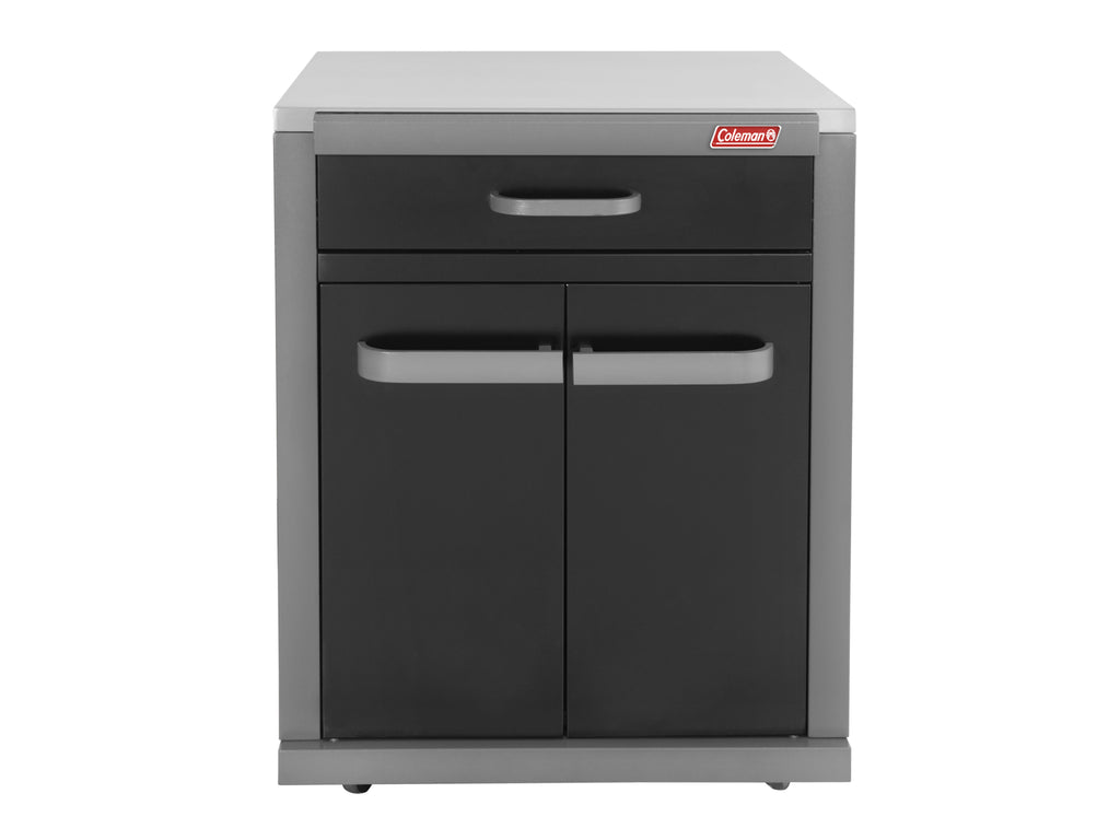 Coleman Revolution Storage Module with Drawer — Black Gloss