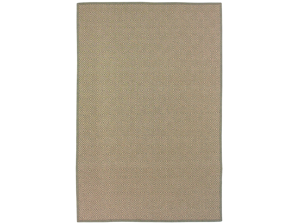 Colorscope Seasons Diamond Outdoor Rug — Khaki