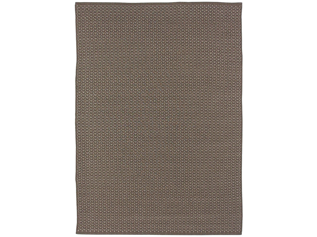 Colorscope Seasons Rustic Weave Outdoor Rug — Choc Chip