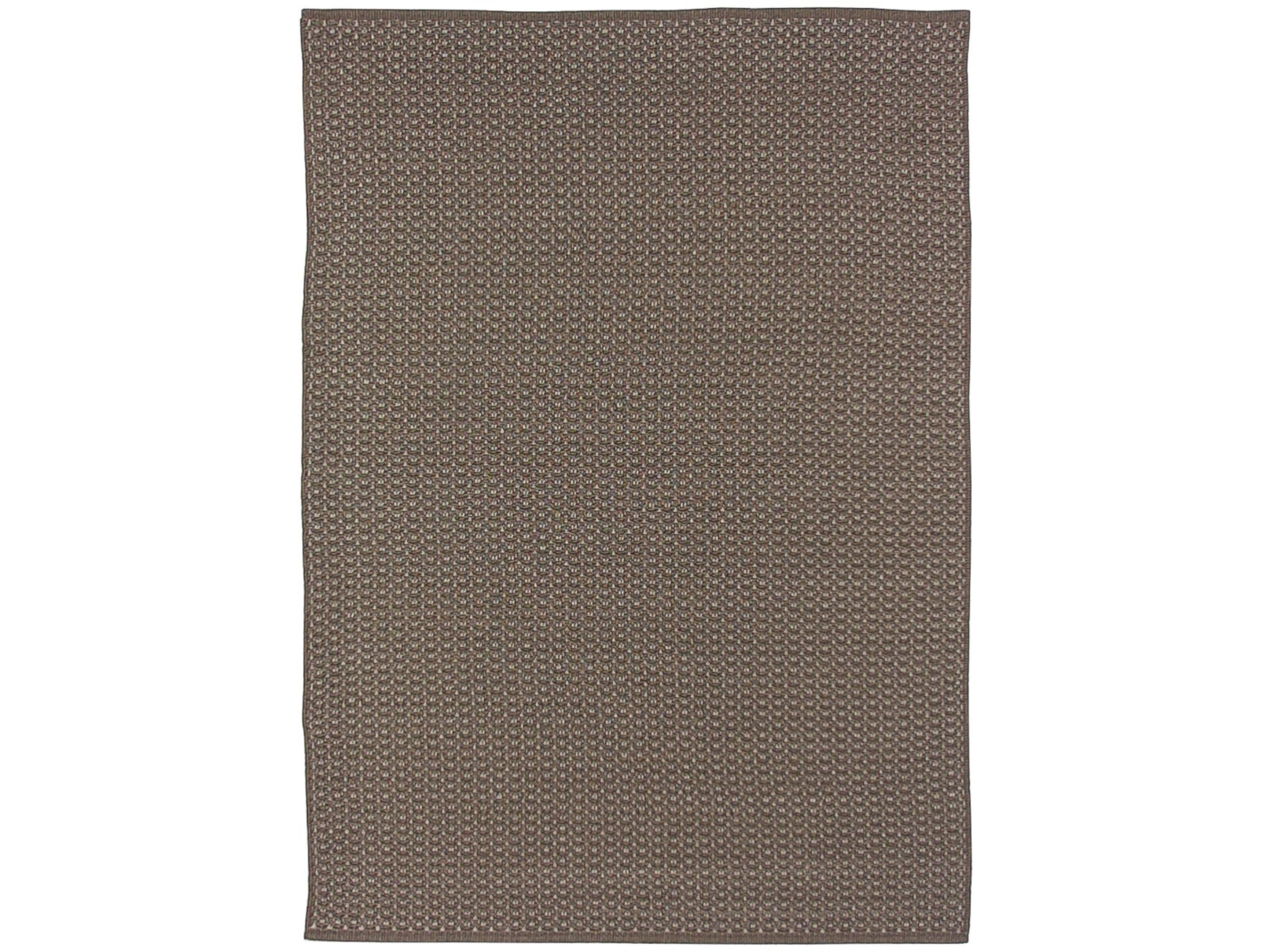Colorscope Seasons Rustic Weave Outdoor Rug — Choc Chip