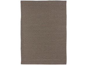 Colorscope Seasons Rustic Weave Outdoor Rug — Choc Chip