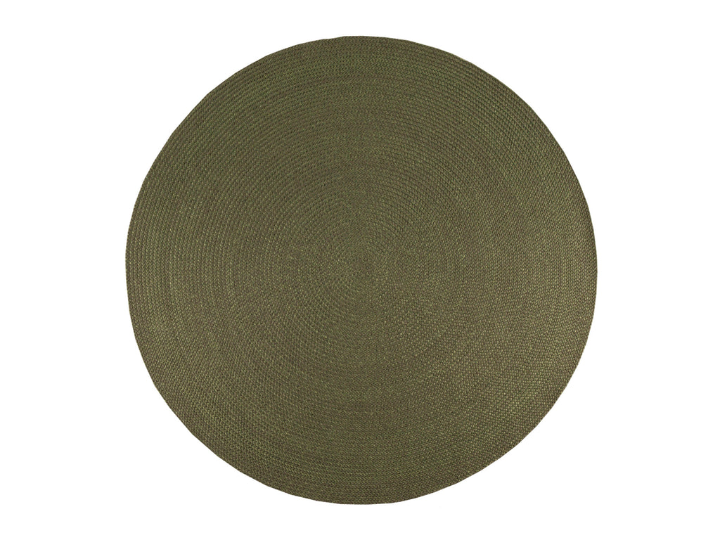 Colorscope Seasons Stipple Outdoor Rug — Moss