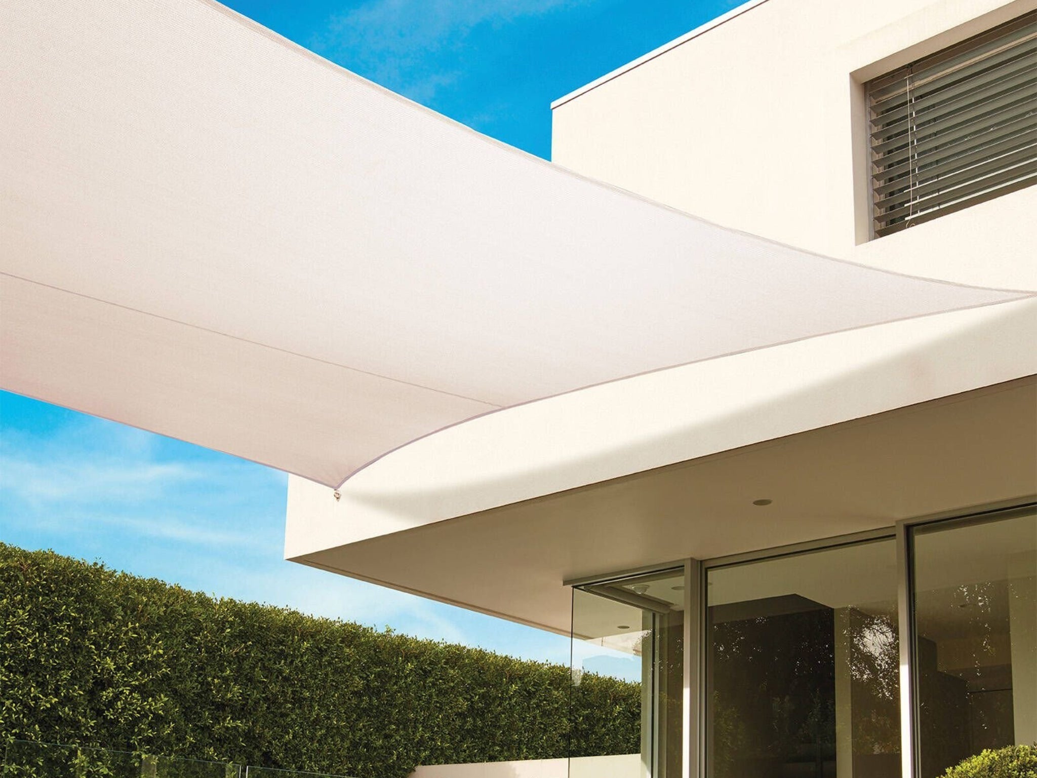 Coolaroo Commercial Grade 5.4m Square Shade Sail — Shell