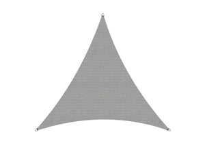 Coolaroo Commercial Grade 5m Triangle Shade Sail — Stone
