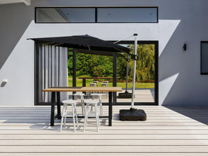 Coolaroo Hampton 2x3m Rectangle Cantilever Umbrella