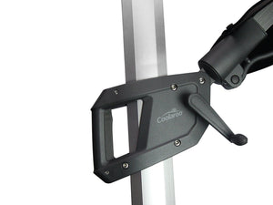 Coolaroo Hampton 3x4m Rectangle Cantilever Umbrella