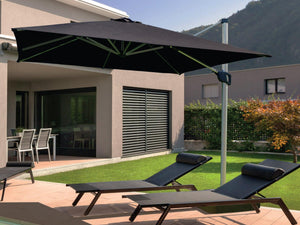Coolaroo Mackay 3m Square Cantilever Umbrella