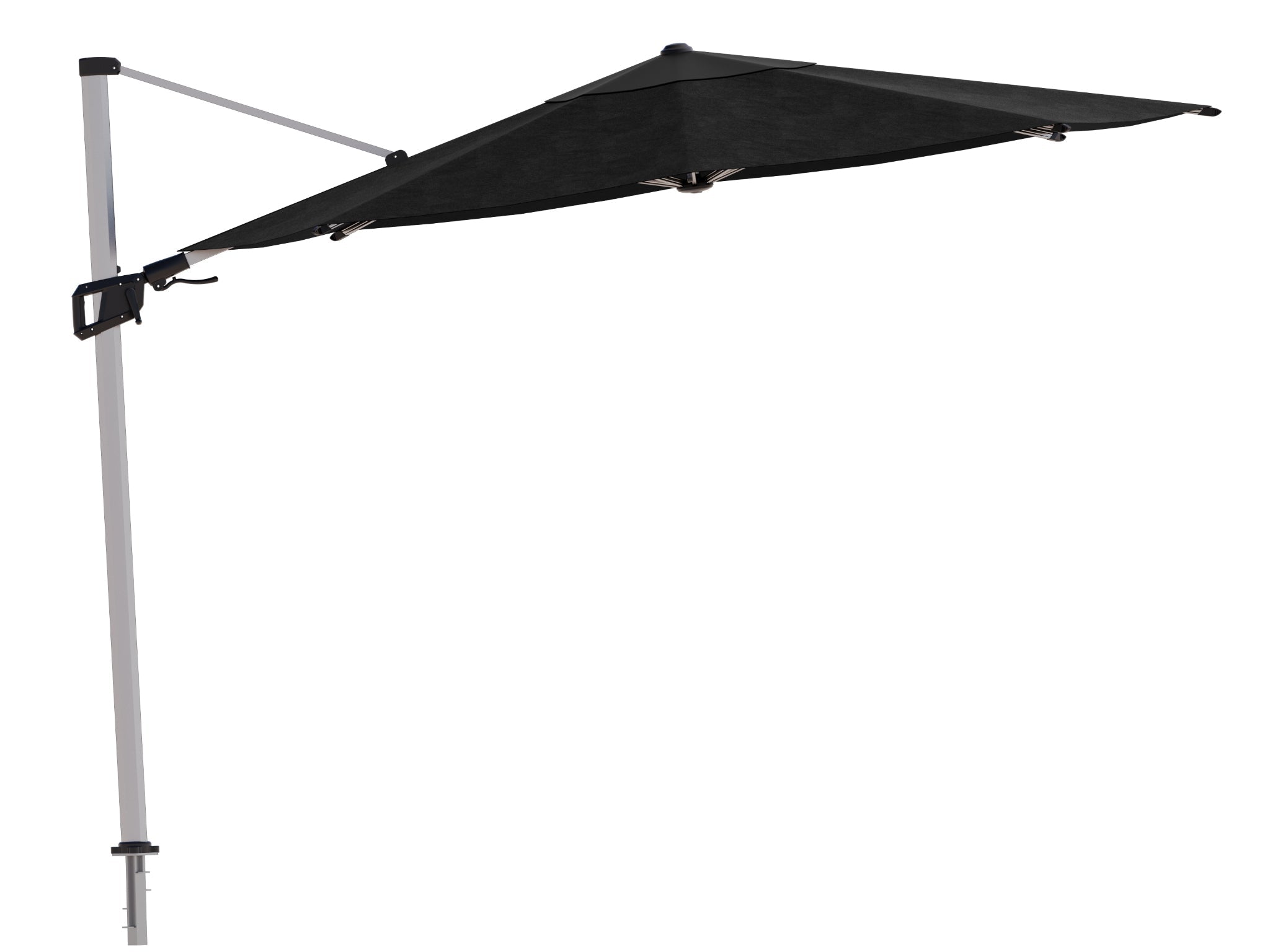 Coolaroo Ventus 3.5m Round Wind Rated Cantilever Umbrella