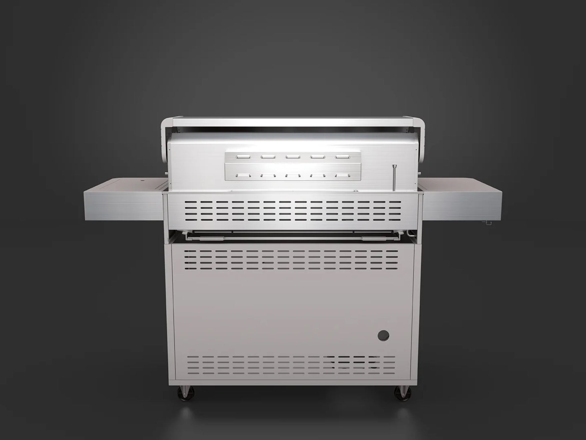 Everdure Hayman 6-Burner Gas BBQ with Trolley