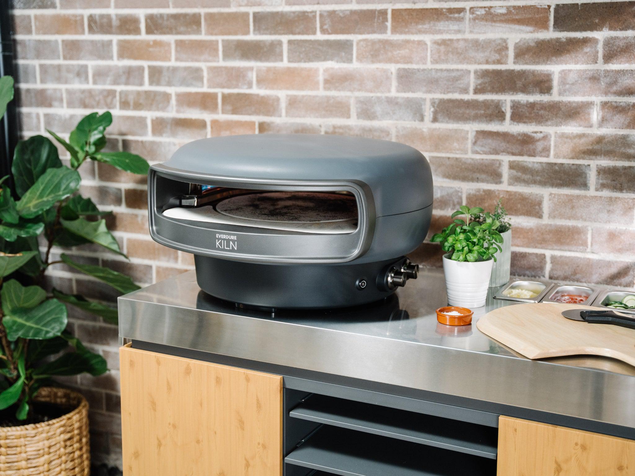 Everdure KILN 2-Burner Pizza Oven — Graphite | FurnitureOkay®