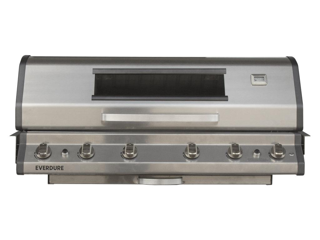 Everdure Neo Brighton 6-Burner Inbuilt Gas BBQ