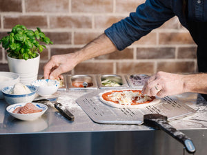 Everdure Pizza Preparation Station