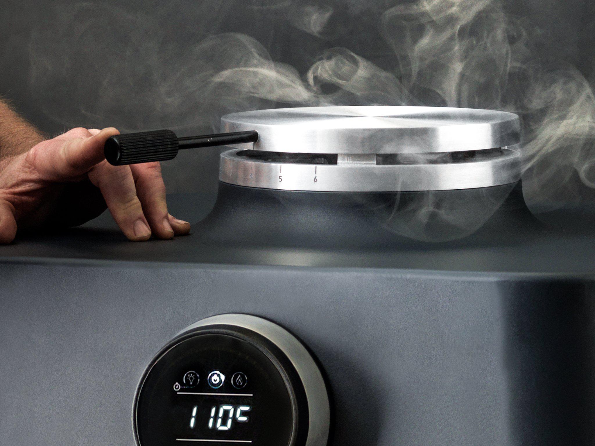 Everdure by Heston Blumenthal 4K Charcoal BBQ — Graphite