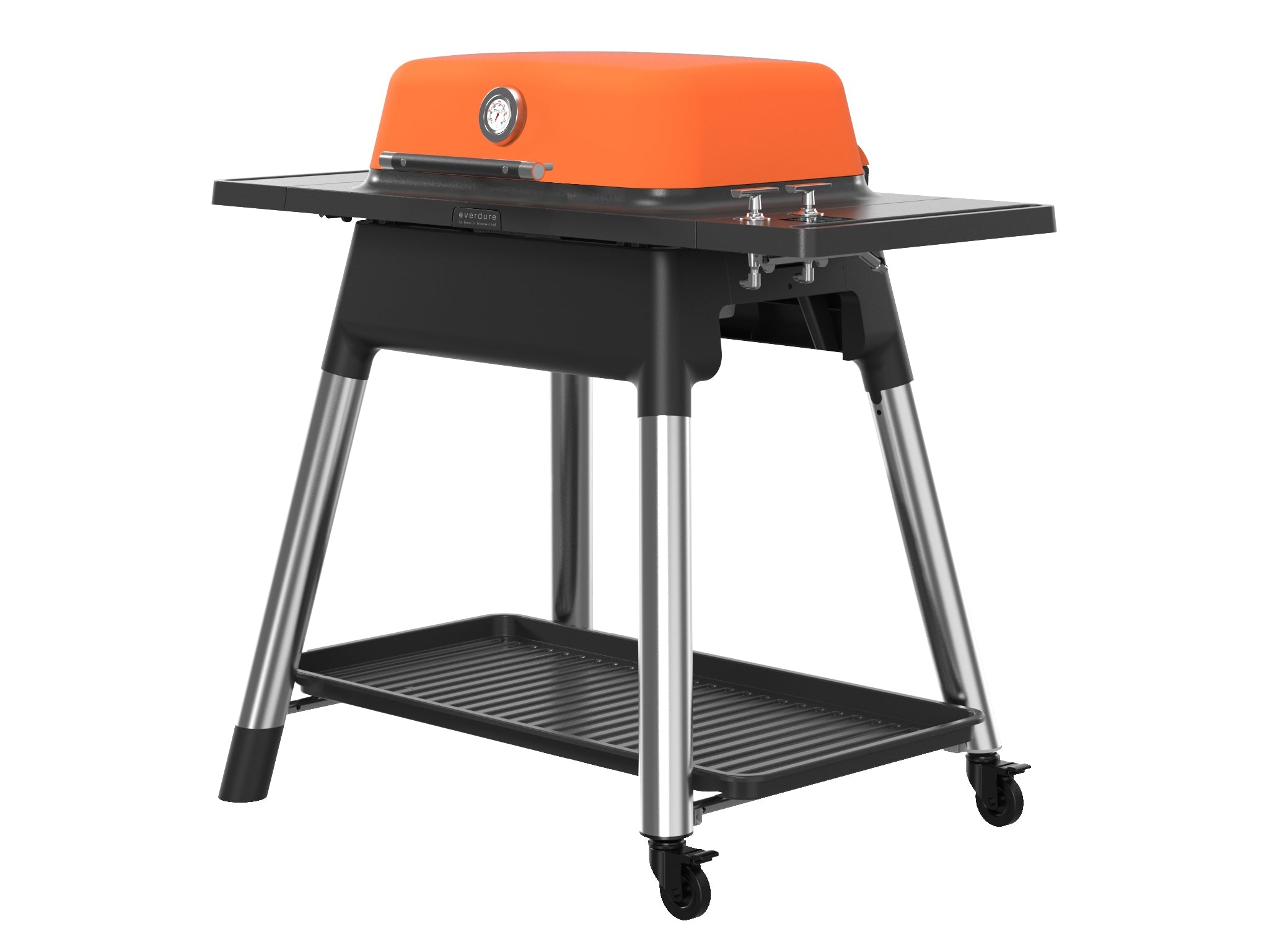 Everdure by Heston Blumenthal FORCE 2-Burner Gas BBQ — Orange