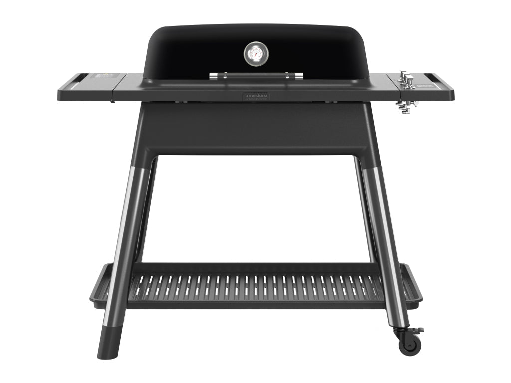 Everdure by Heston Blumenthal FURNACE 3-Burner Gas BBQ — Black