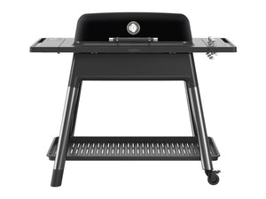 Everdure by Heston Blumenthal FURNACE 3-Burner Gas BBQ — Black