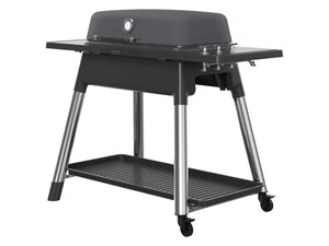 Everdure by Heston Blumenthal FURNACE 3-Burner Gas BBQ — Graphite