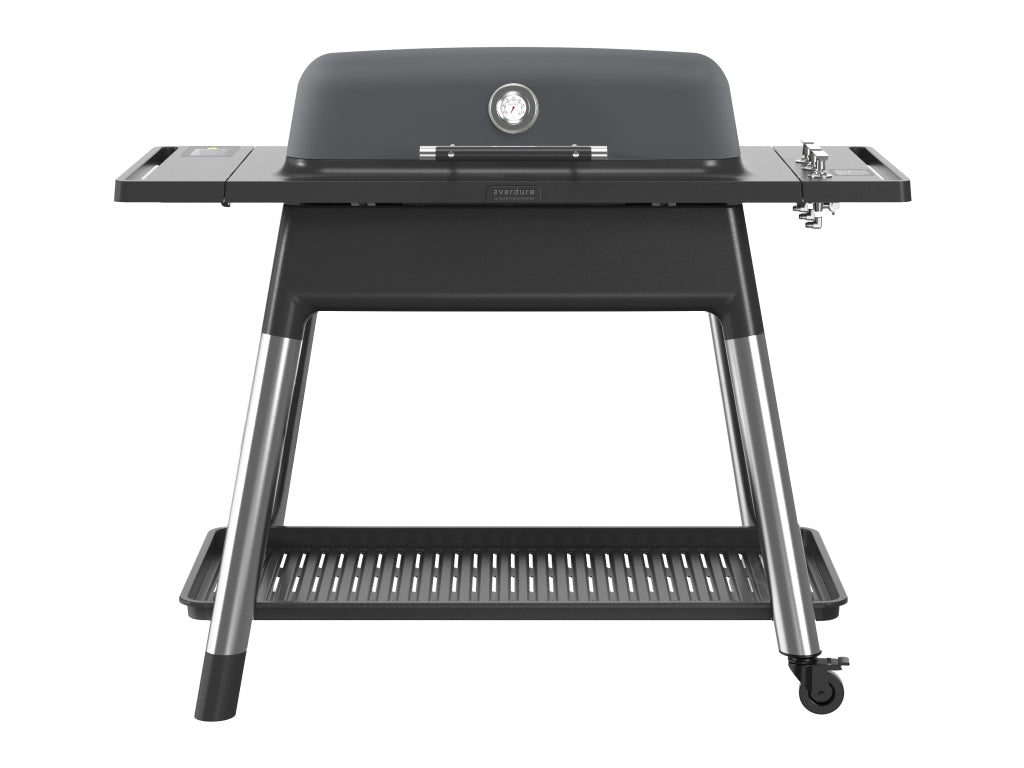 Everdure by Heston Blumenthal FURNACE 3-Burner Gas BBQ — Graphite