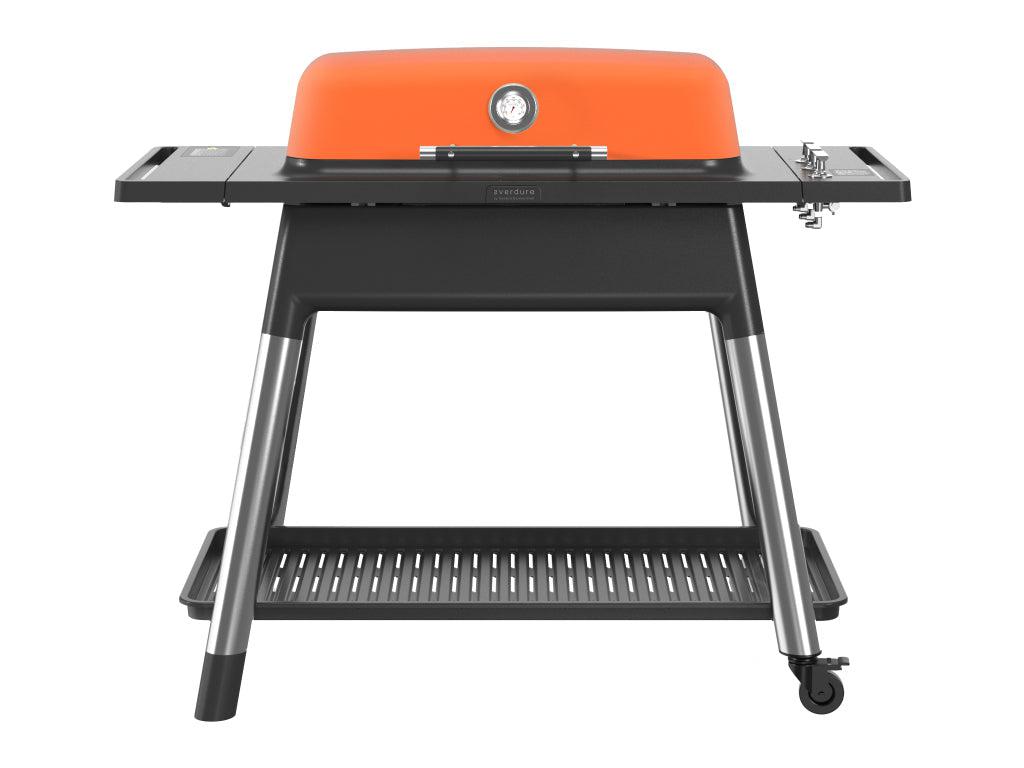 Everdure by Heston Blumenthal FURNACE 3-Burner Gas BBQ — Orange