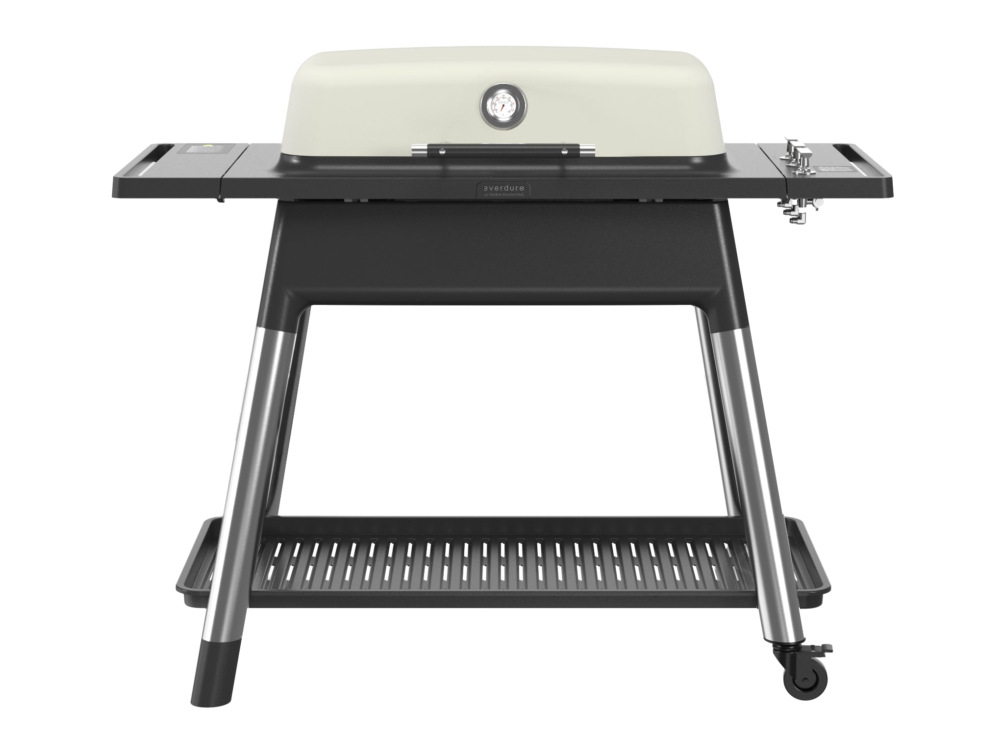 Everdure by Heston Blumenthal FURNACE 3-Burner Gas BBQ — Stone
