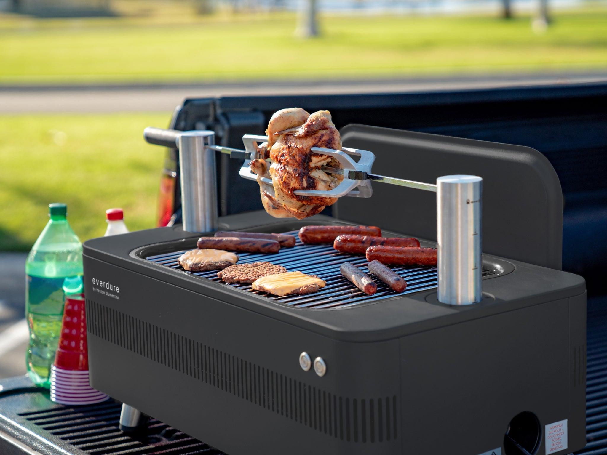 Everdure by Heston Blumenthal FUSION Charcoal BBQ FurnitureOkay