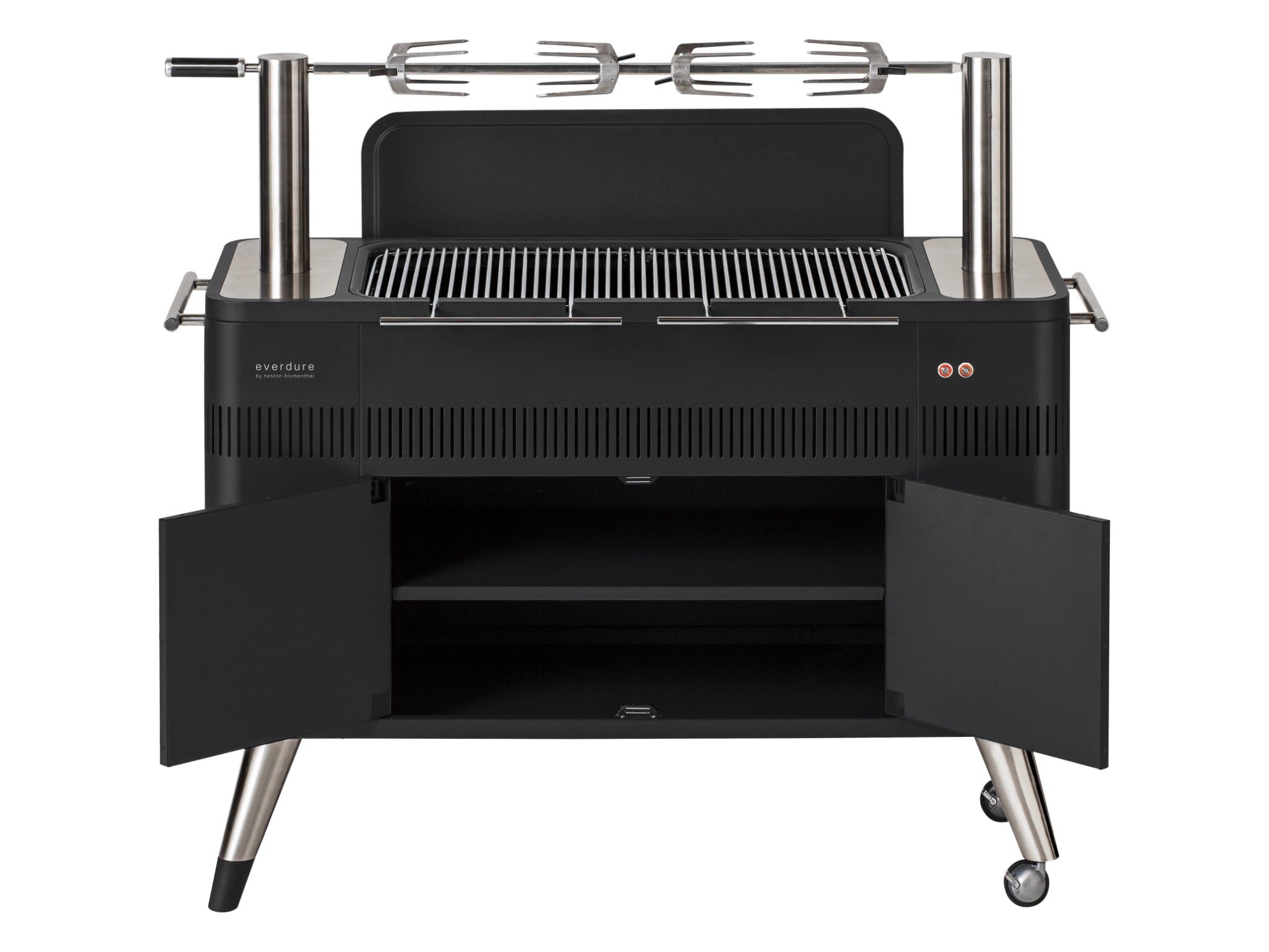 Everdure by Heston Blumenthal HUB Charcoal BBQ