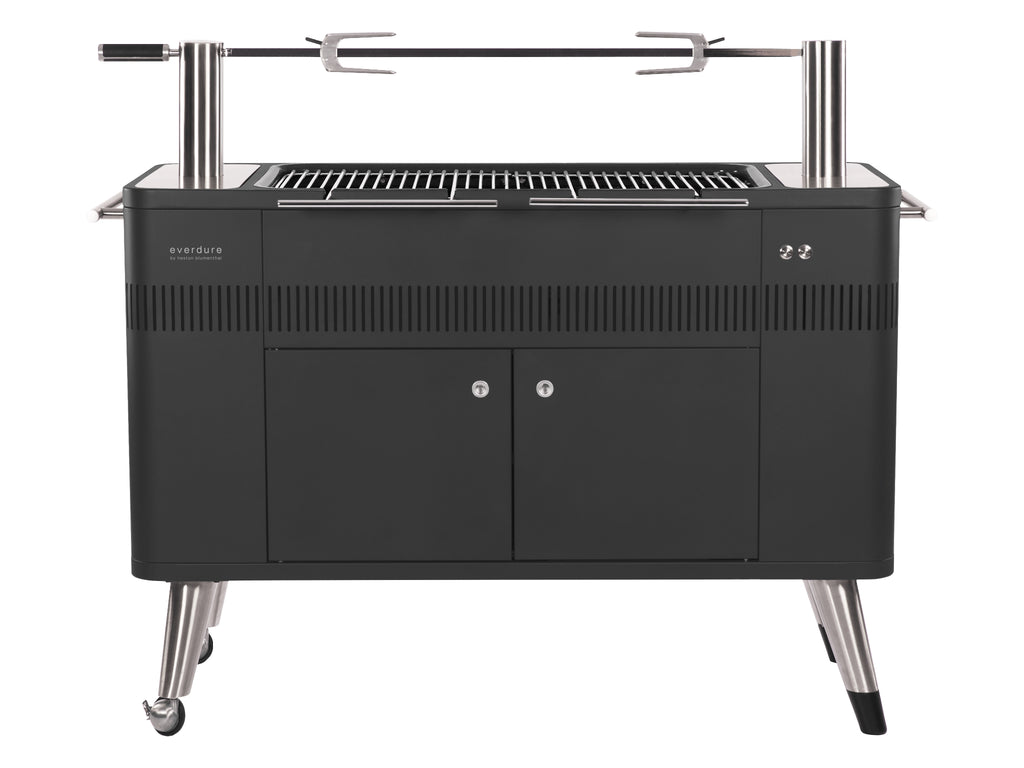 Everdure by Heston Blumenthal HUB Charcoal BBQ